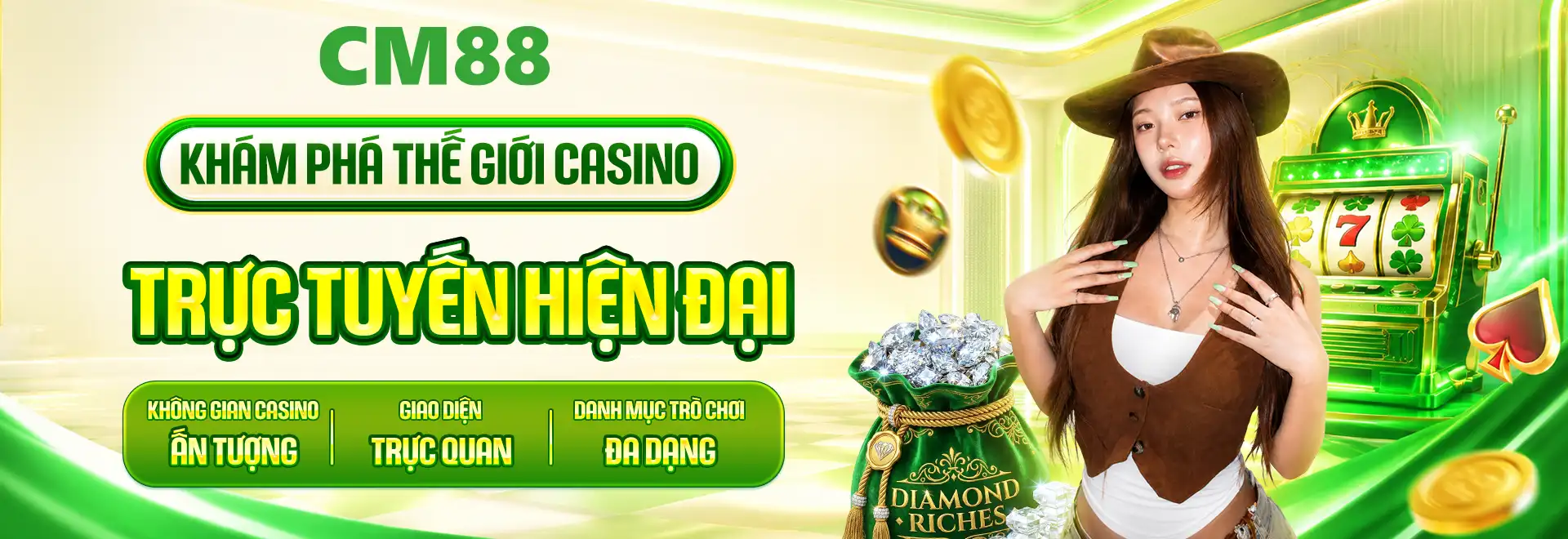 Trải nghiệm cá cược đỉnh cao cùng CM88